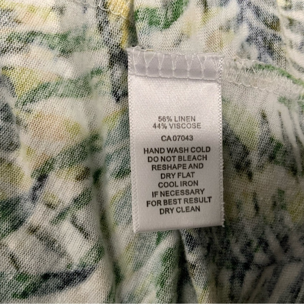 CABLE and Gauge linen top. - Picture 8 of 10